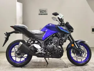 Yamaha MT-03A  с аукциона в Японии