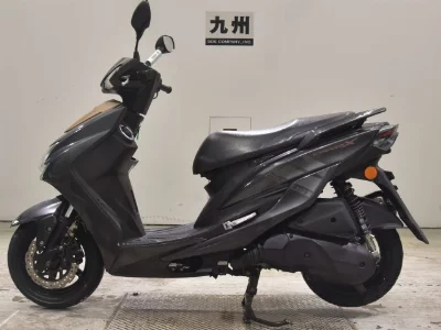 Yamaha CYGNUS 125XSR-3