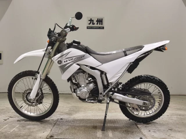 Yamaha WR250R  с аукциона в Японии