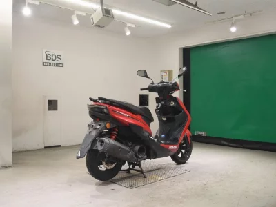 Yamaha CYGNUS 125XSR-3