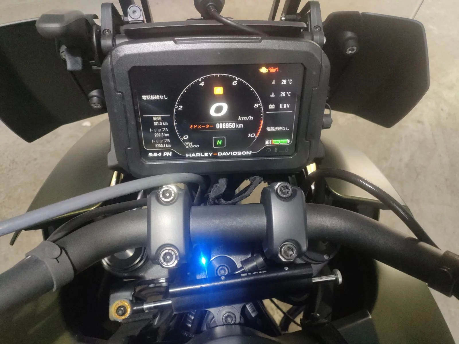 Harley-Davidson HARLEY RA1250S  с аукциона в Японии