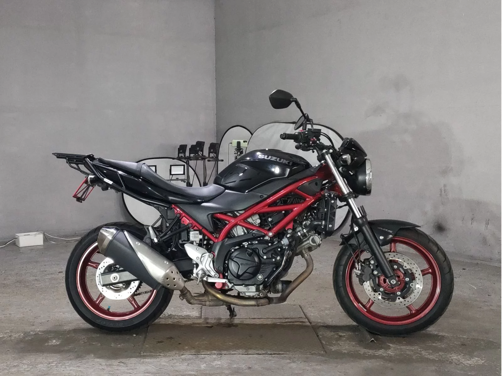 Suzuki SV650  с аукциона в Японии