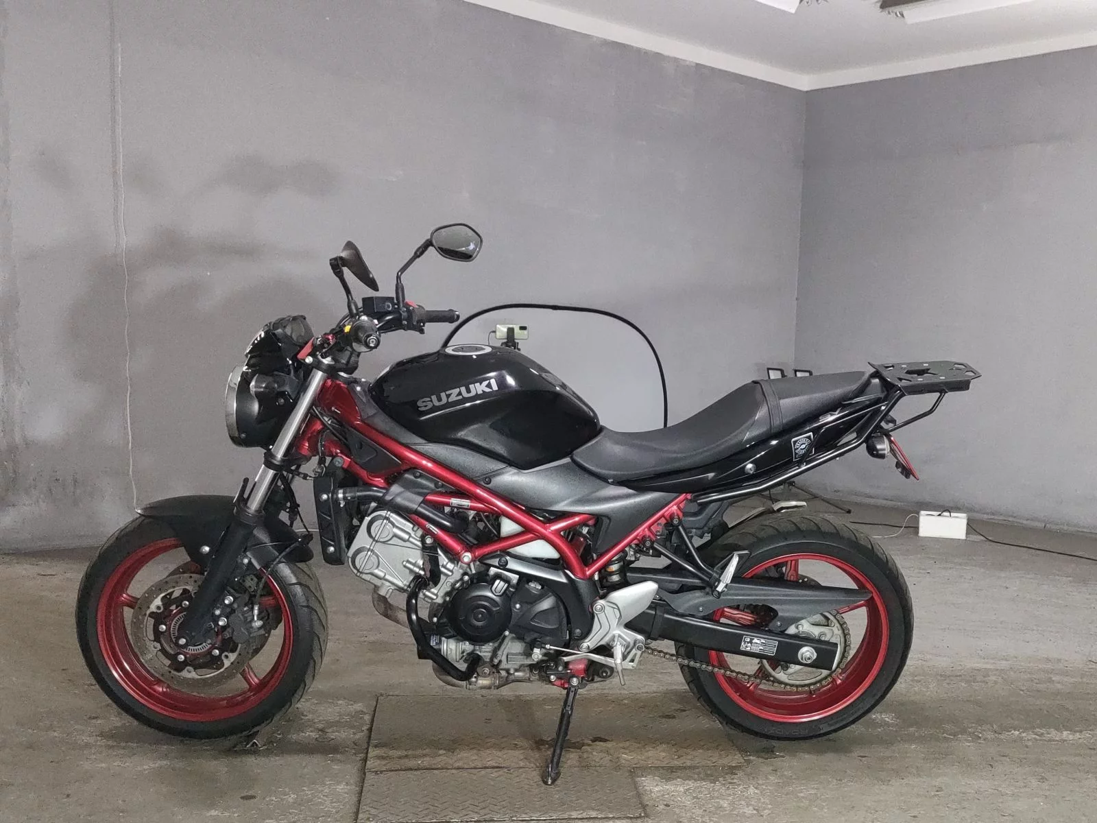 Suzuki SV650  с аукциона в Японии