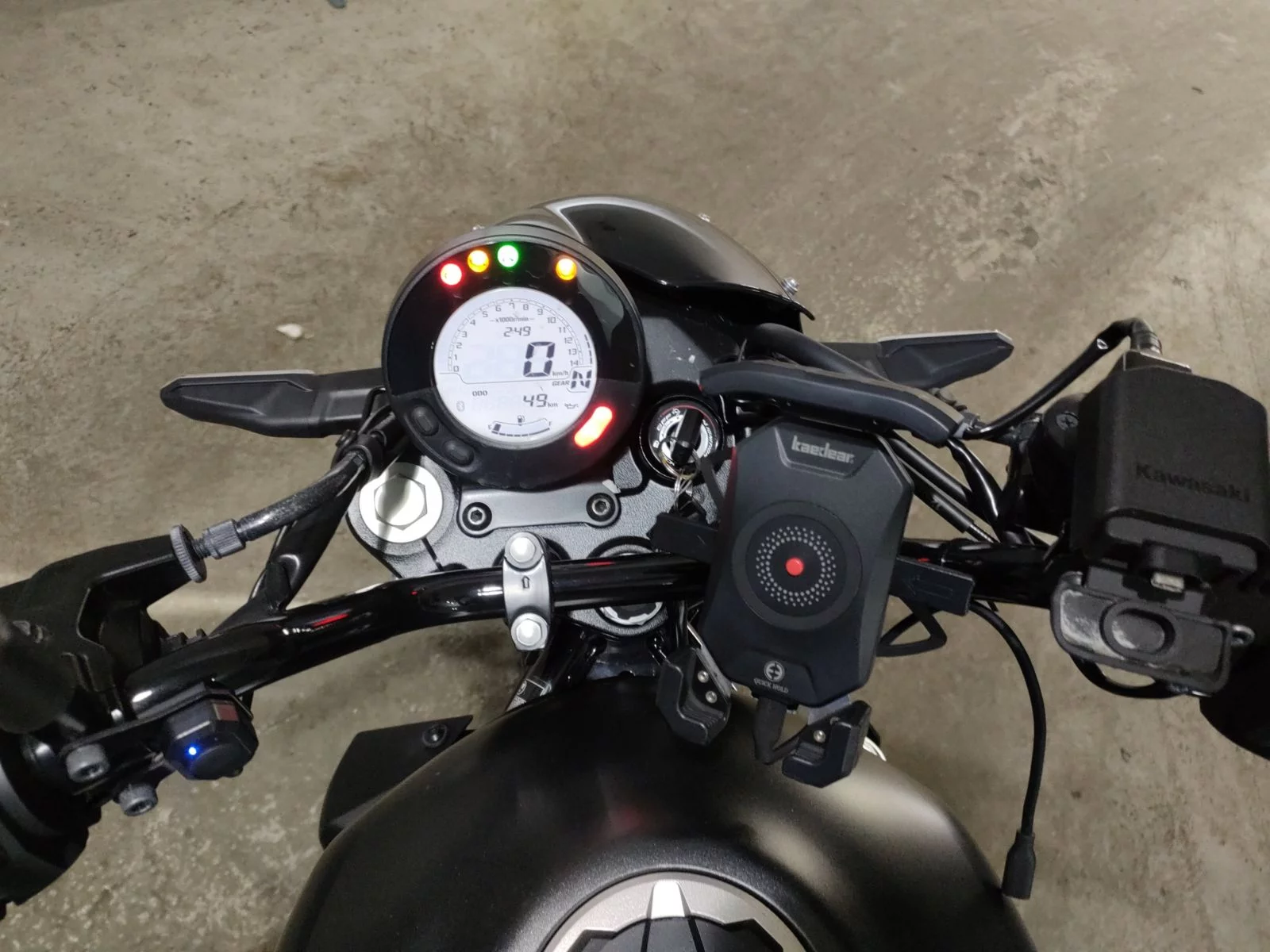 Kawasaki ELIMINATOR 400SE  с аукциона в Японии