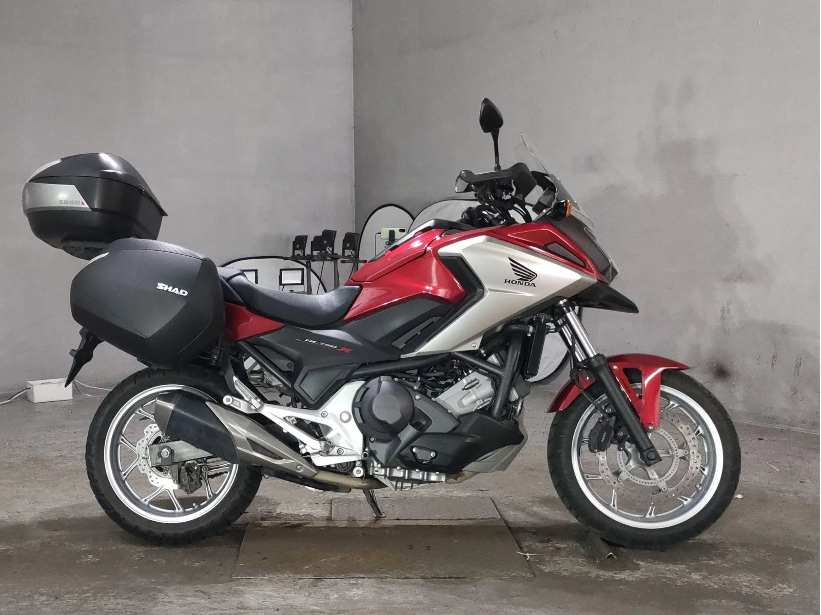 Honda NC750X DCT  с аукциона в Японии