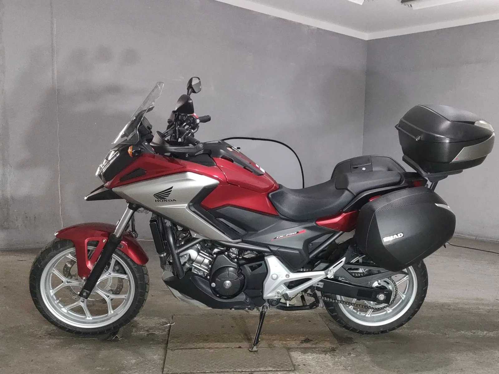 Honda NC750X DCT  с аукциона в Японии
