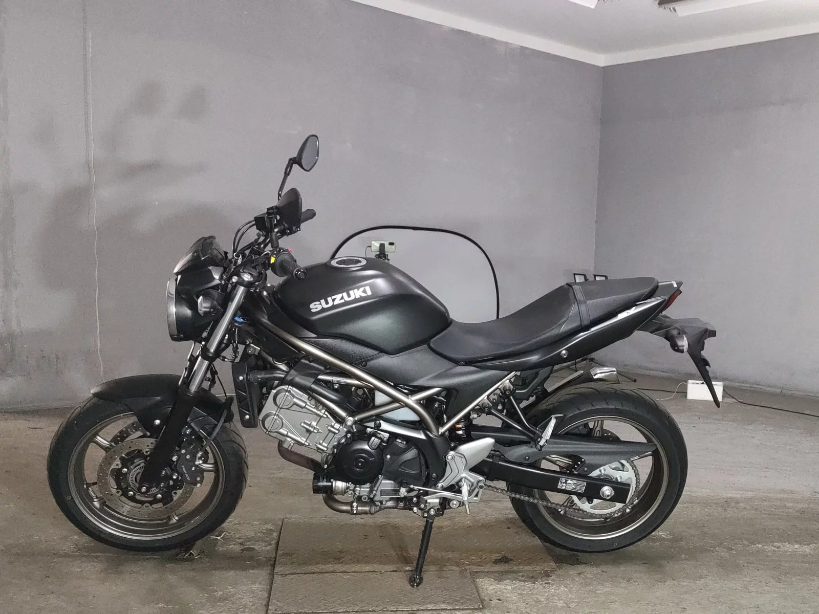 Suzuki SV650  с аукциона в Японии