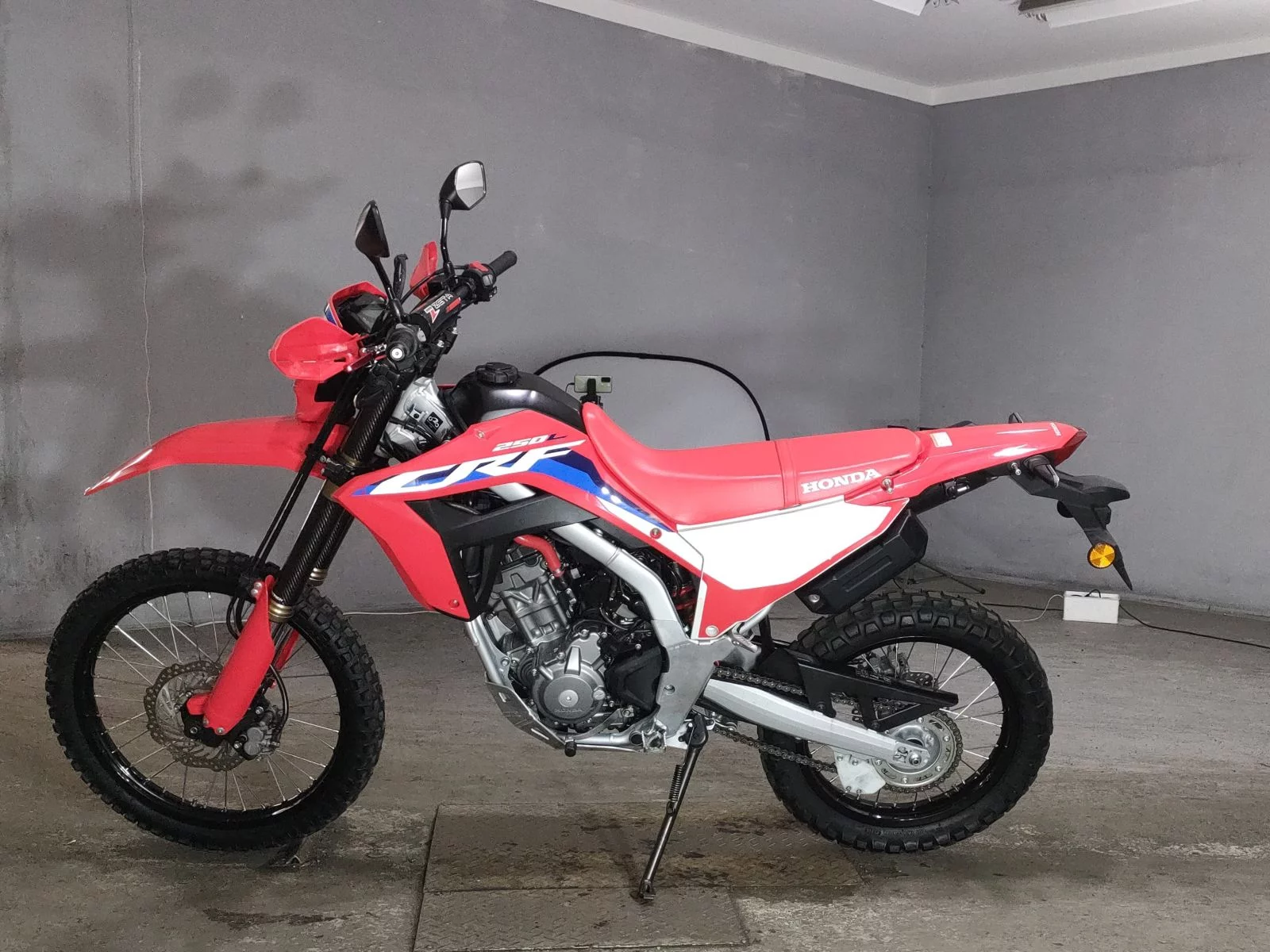 Honda CRF250L-S  с аукциона в Японии