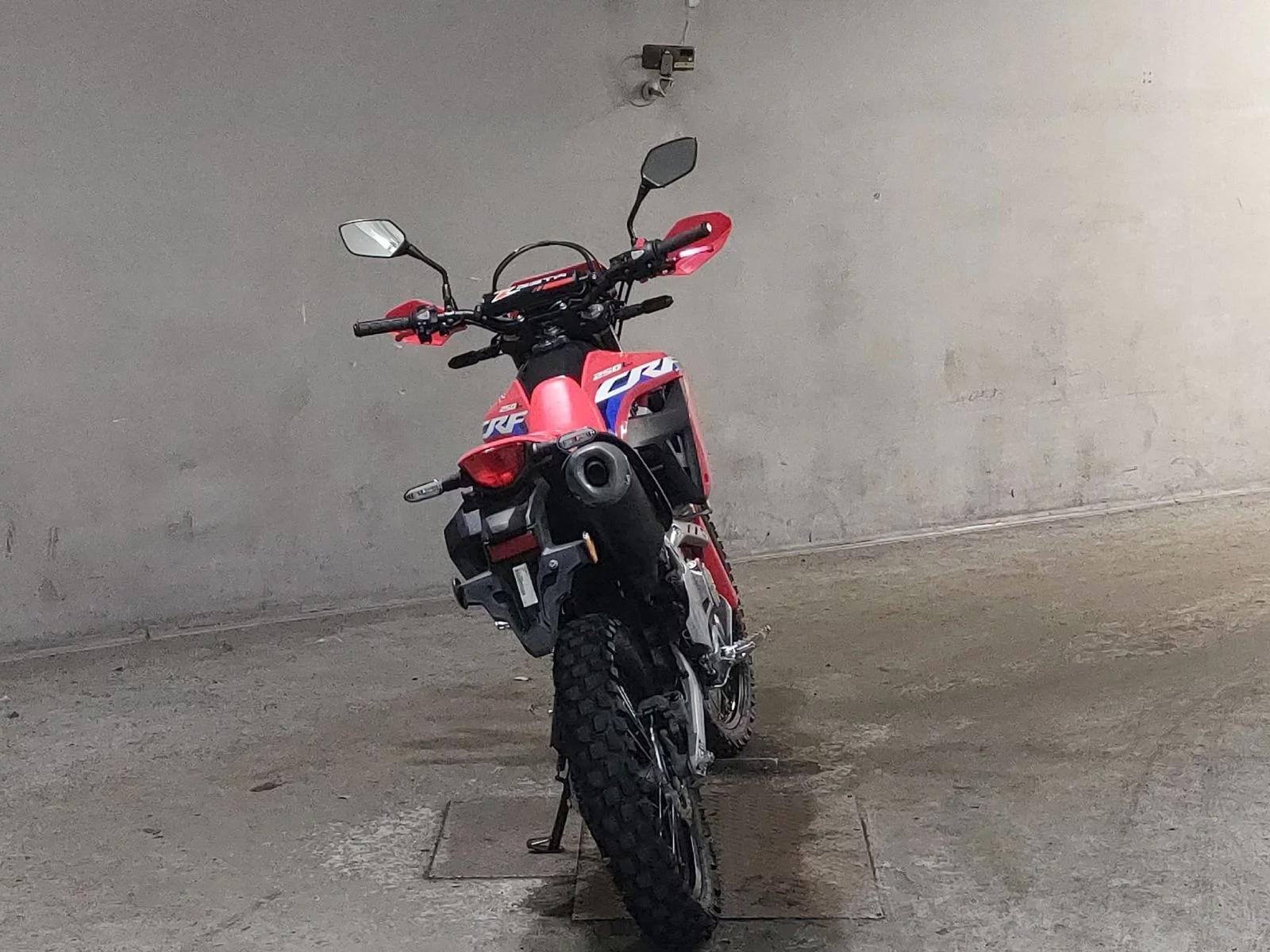Honda CRF250L-S  с аукциона в Японии