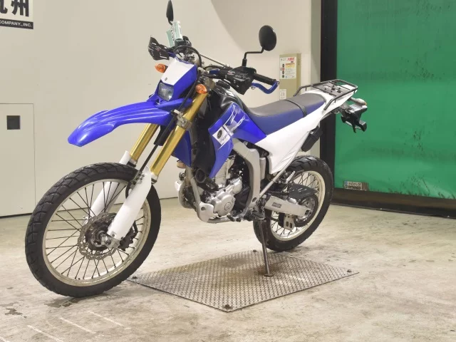 Yamaha WR250R  с аукциона в Японии