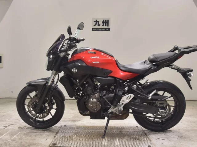 Yamaha MT-07A  с аукциона в Японии