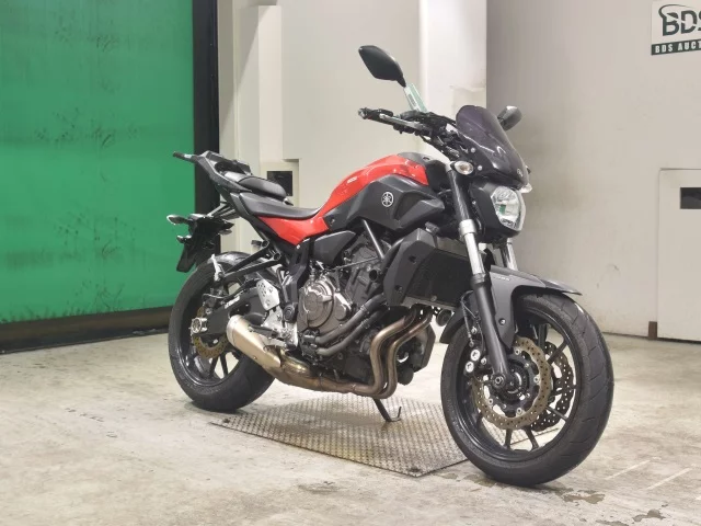 Yamaha MT-07A  с аукциона в Японии