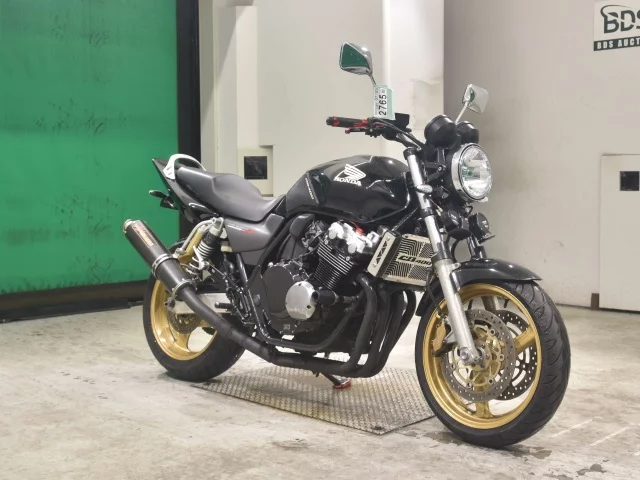 Honda CB400SFV-3  с аукциона в Японии