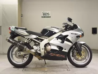 Kawasaki ZX-6R  с аукциона в Японии