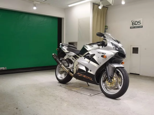 Kawasaki ZX-6R  с аукциона в Японии