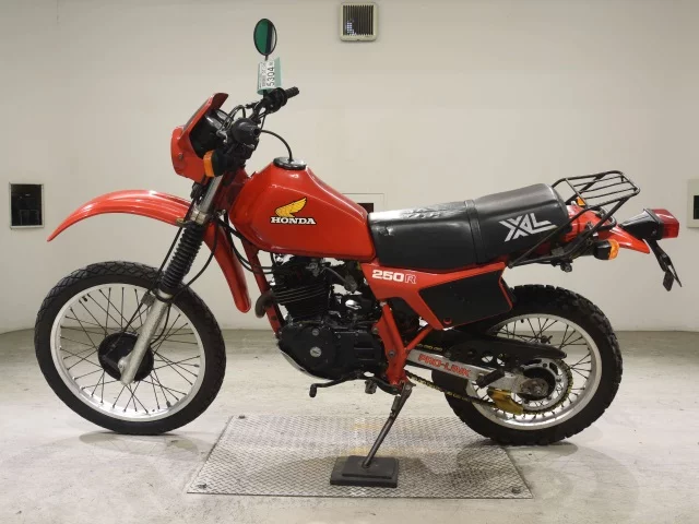 Honda XL250R  с аукциона в Японии