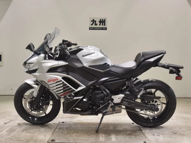 Kawasaki NINJA650A  с аукциона в Японии