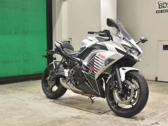 Kawasaki NINJA650A  с аукциона в Японии