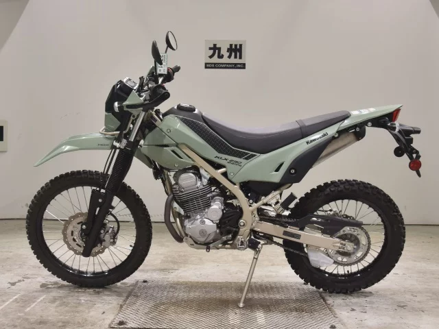 Kawasaki KLX230 SHERPA  с аукциона в Японии