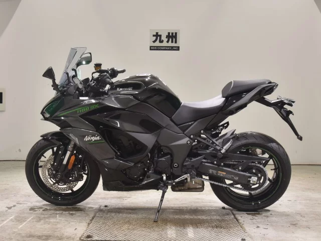Kawasaki NINJA1100SX  с аукциона в Японии