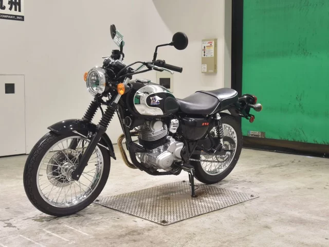 Kawasaki MEGURO S1  с аукциона в Японии