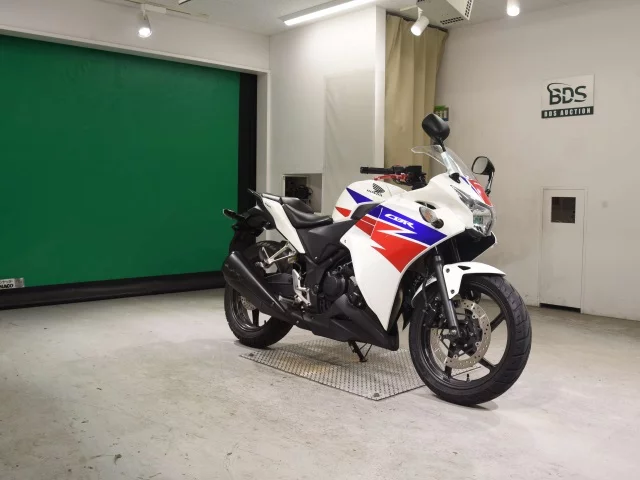Honda CBR250R  с аукциона в Японии