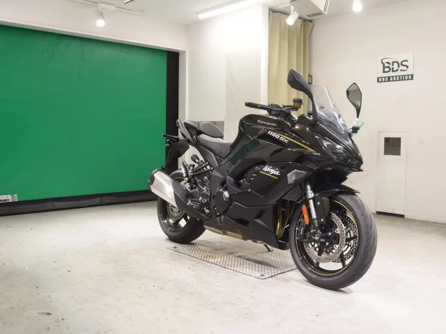 Kawasaki NINJA1100SX  с аукциона в Японии