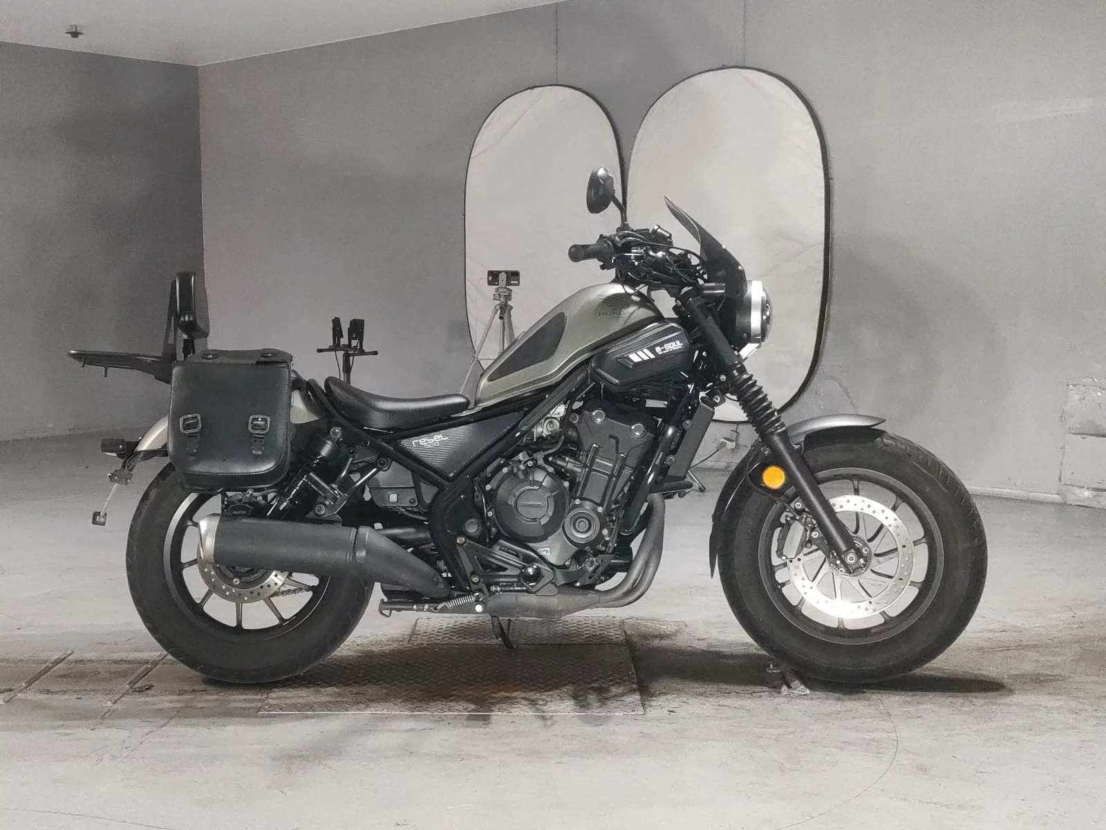 Honda REBEL 500  с аукциона в Японии
