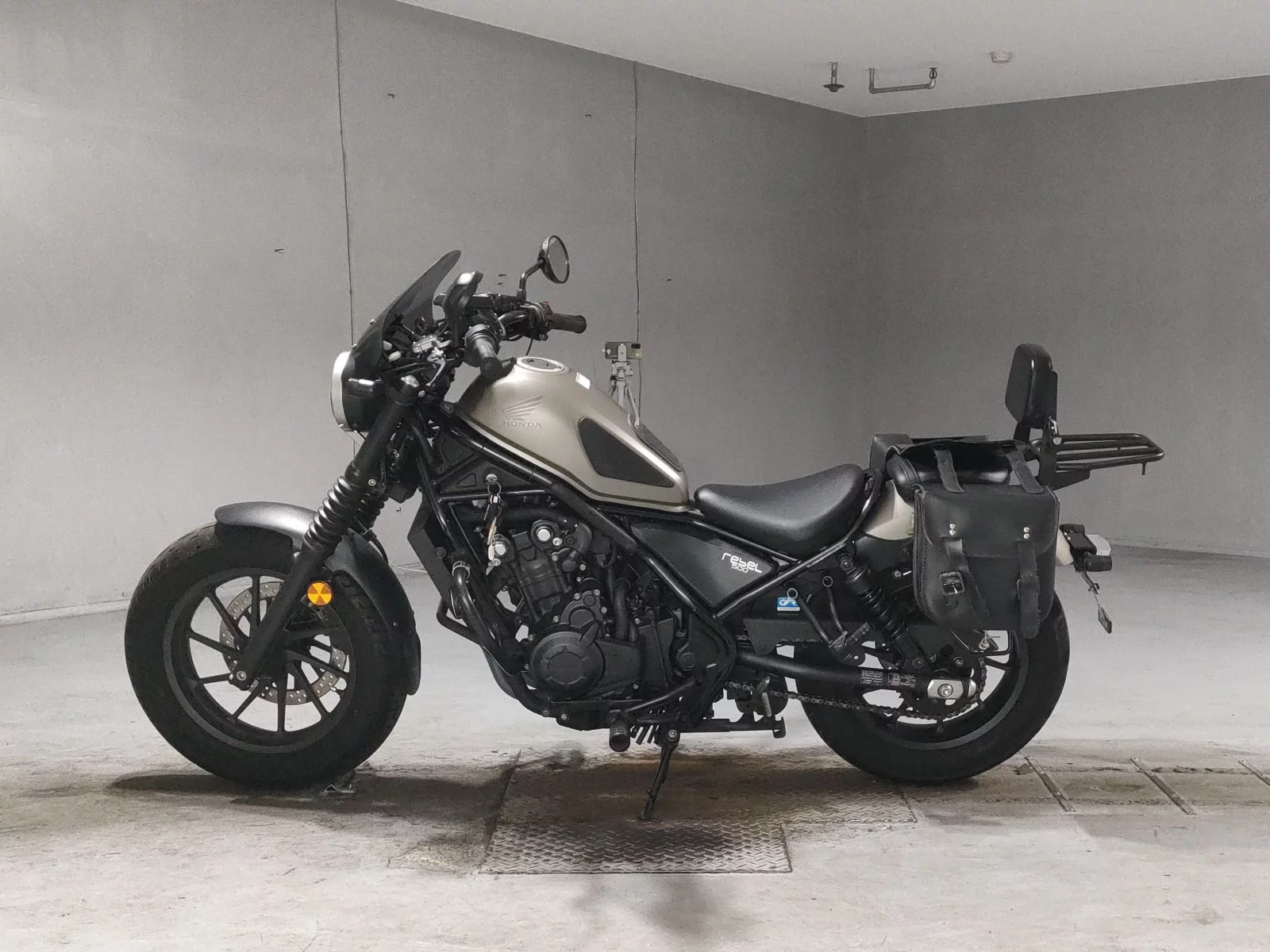 Honda REBEL 500  с аукциона в Японии
