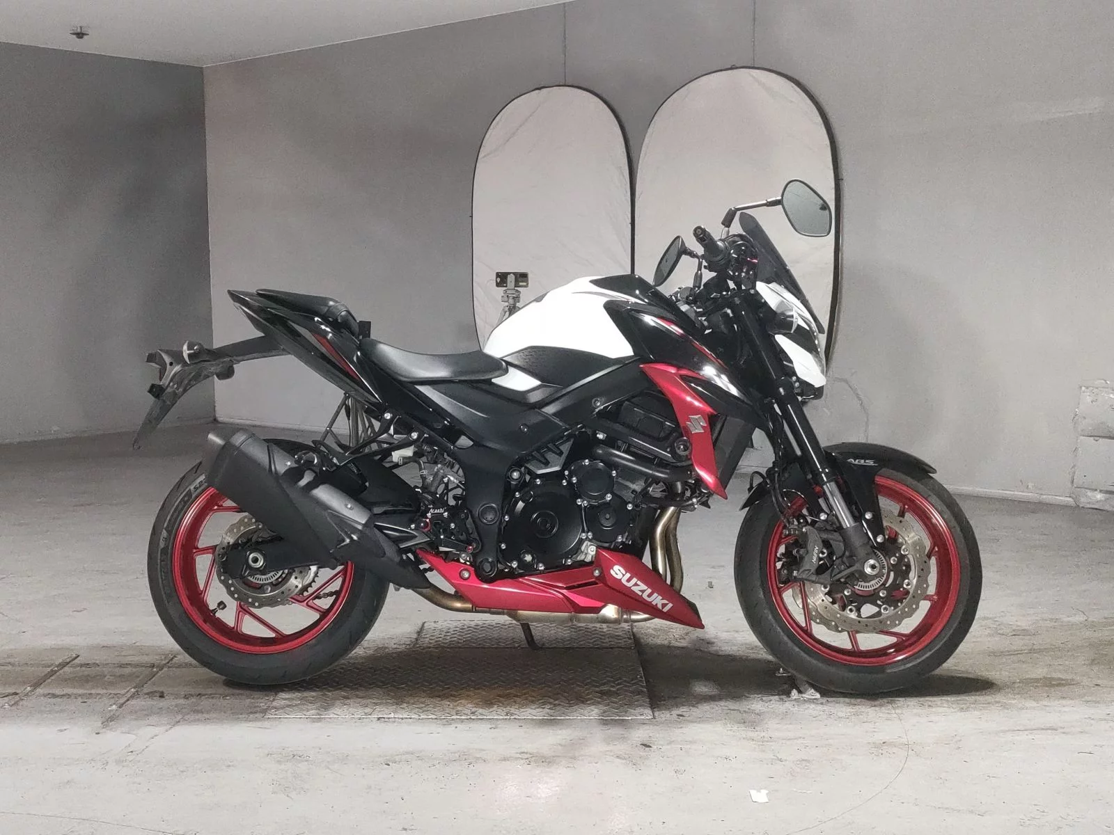 Suzuki GSX-S750  с аукциона в Японии