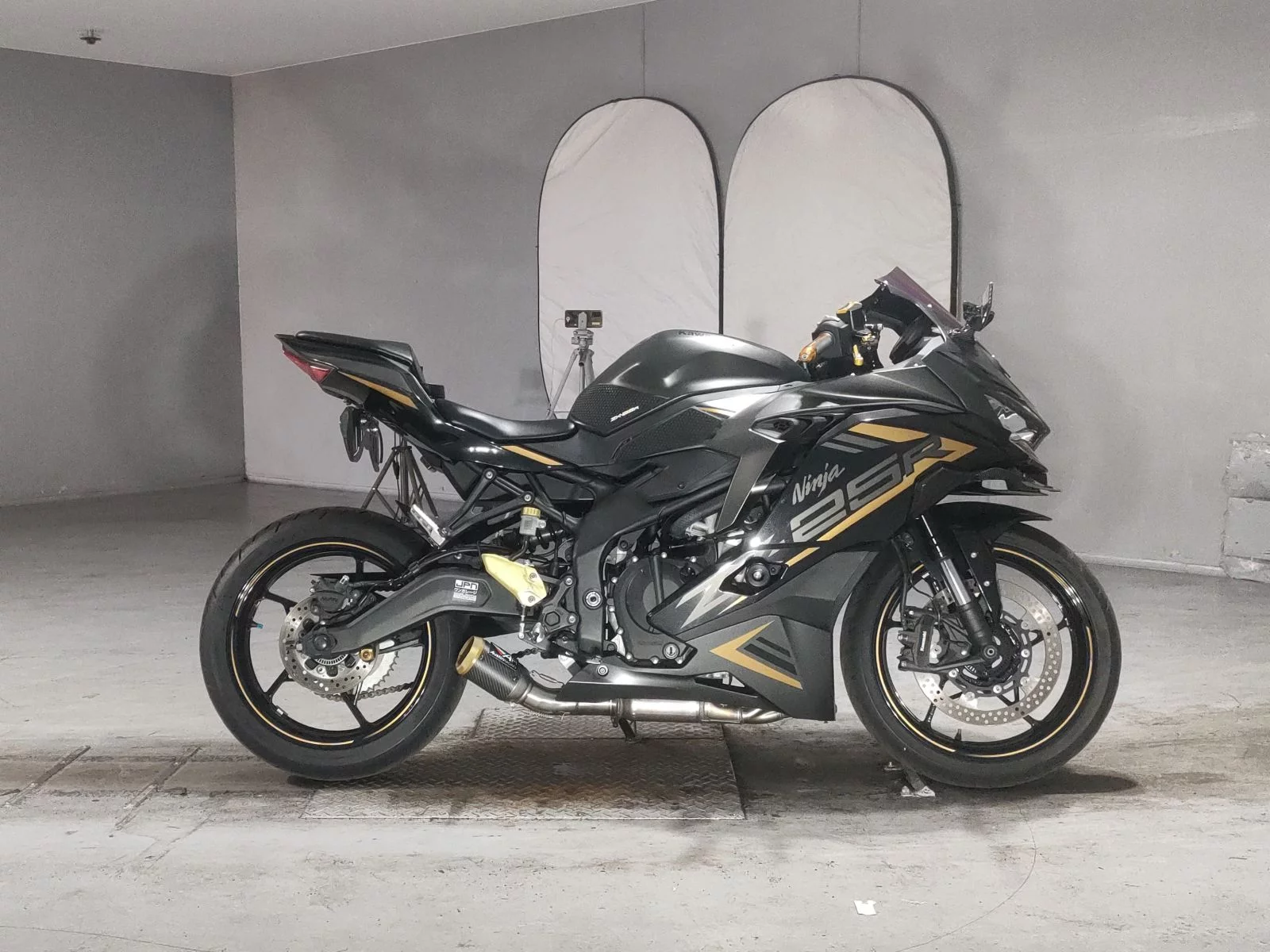 Kawasaki NINJA ZX-25R SE  с аукциона в Японии