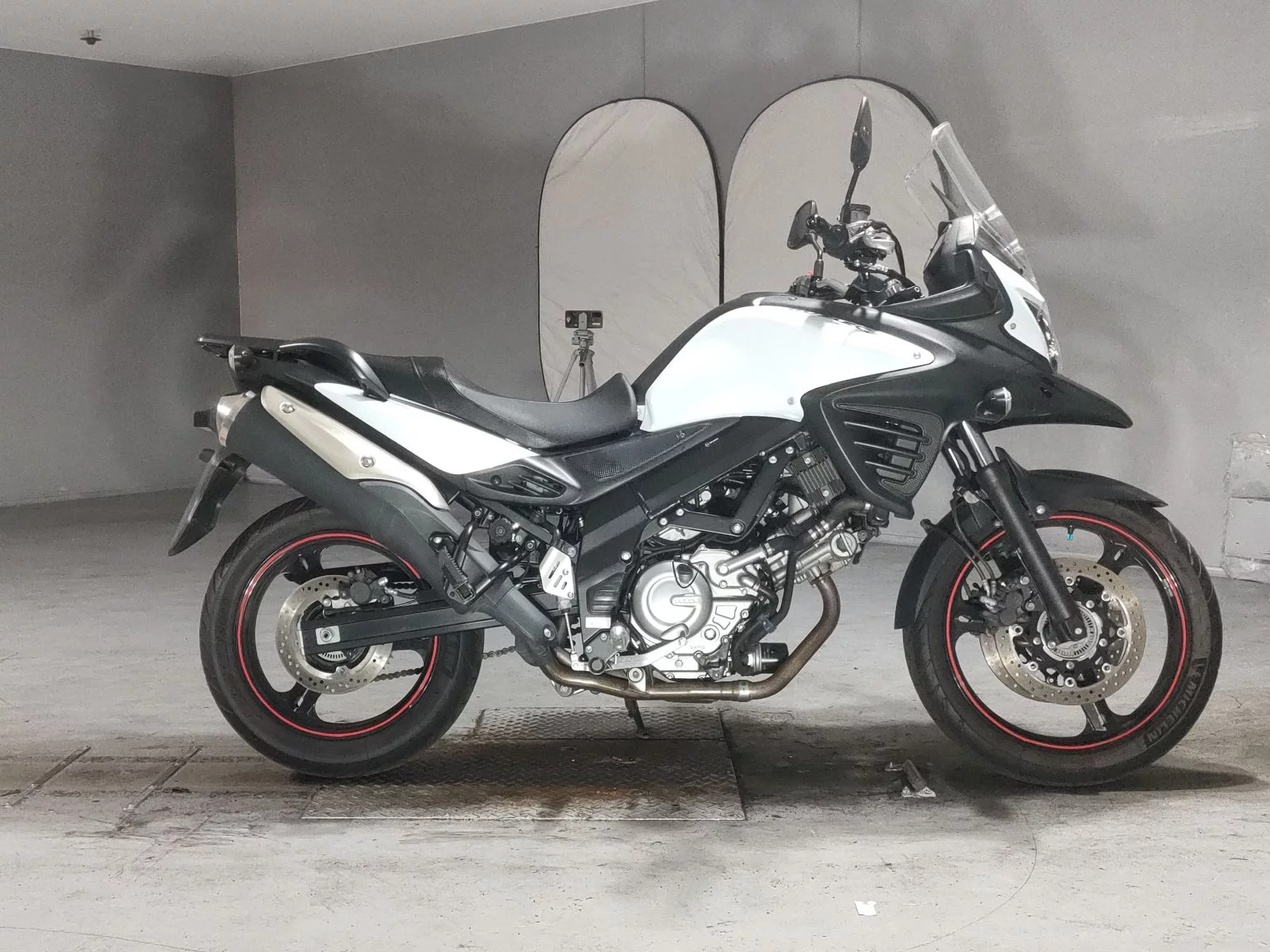 Suzuki V STROM650  с аукциона в Японии