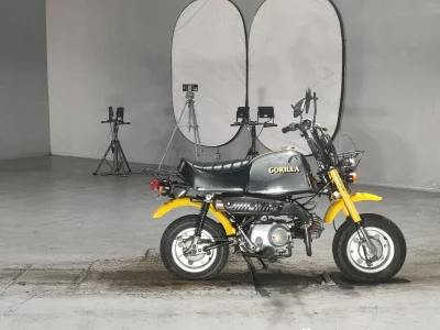 Мотоцикл из Японии Honda GORILLA