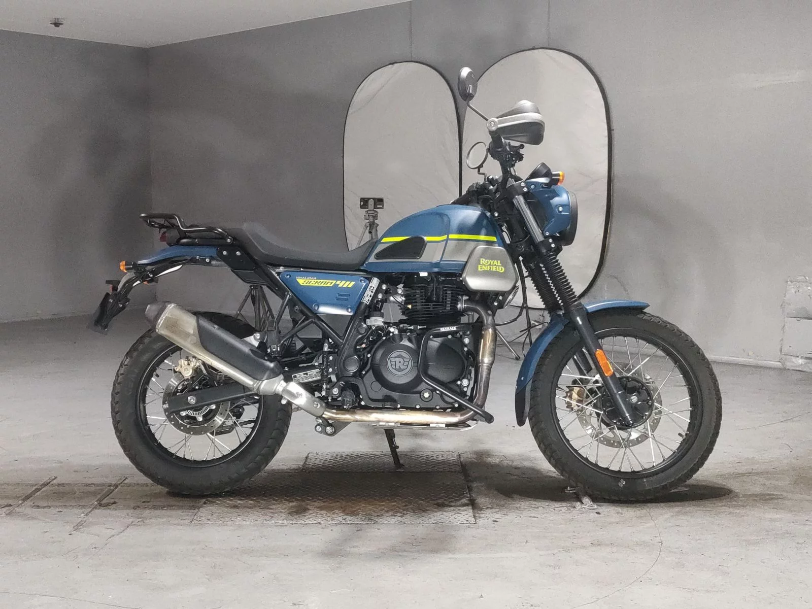 Other R ENFIELD  SCRUM 411  с аукциона в Японии