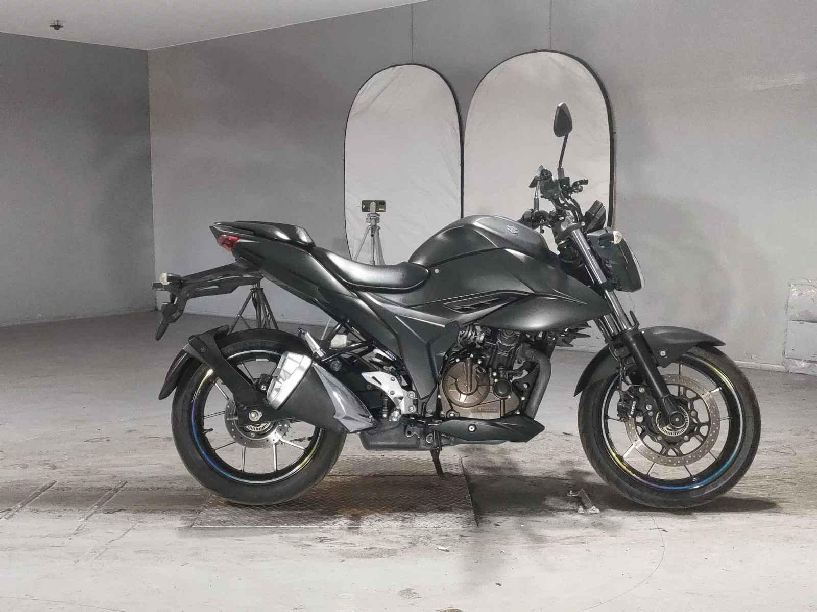 Suzuki JIKUSA-250  с аукциона в Японии