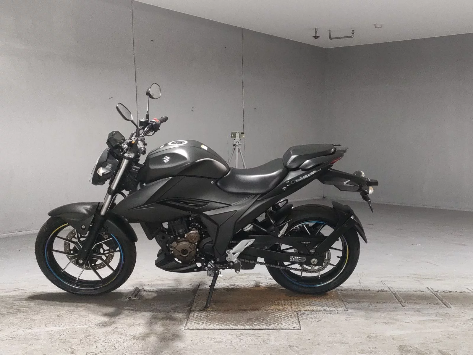 Suzuki JIKUSA-250  с аукциона в Японии