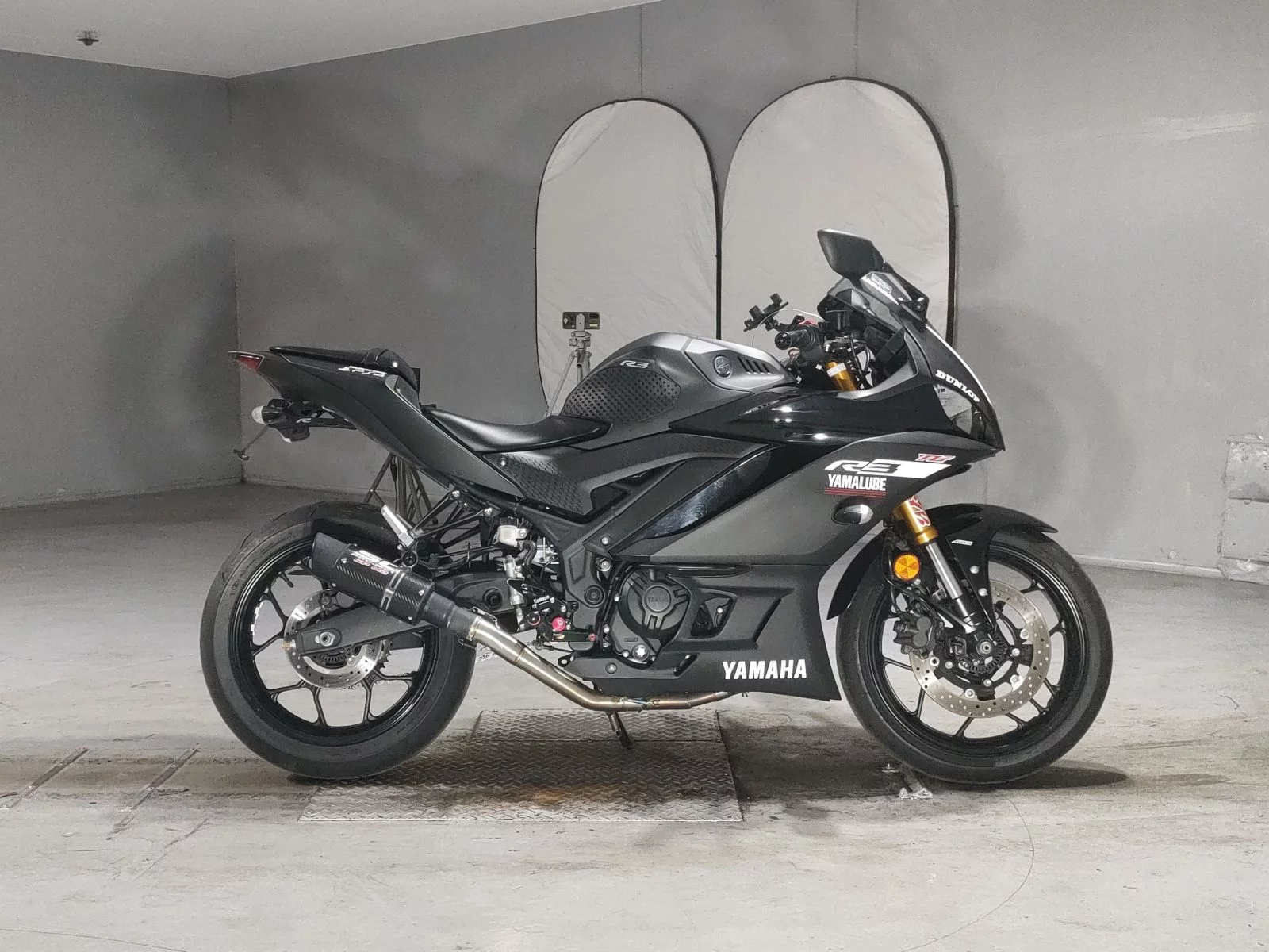 Yamaha YZF-R3  с аукциона в Японии