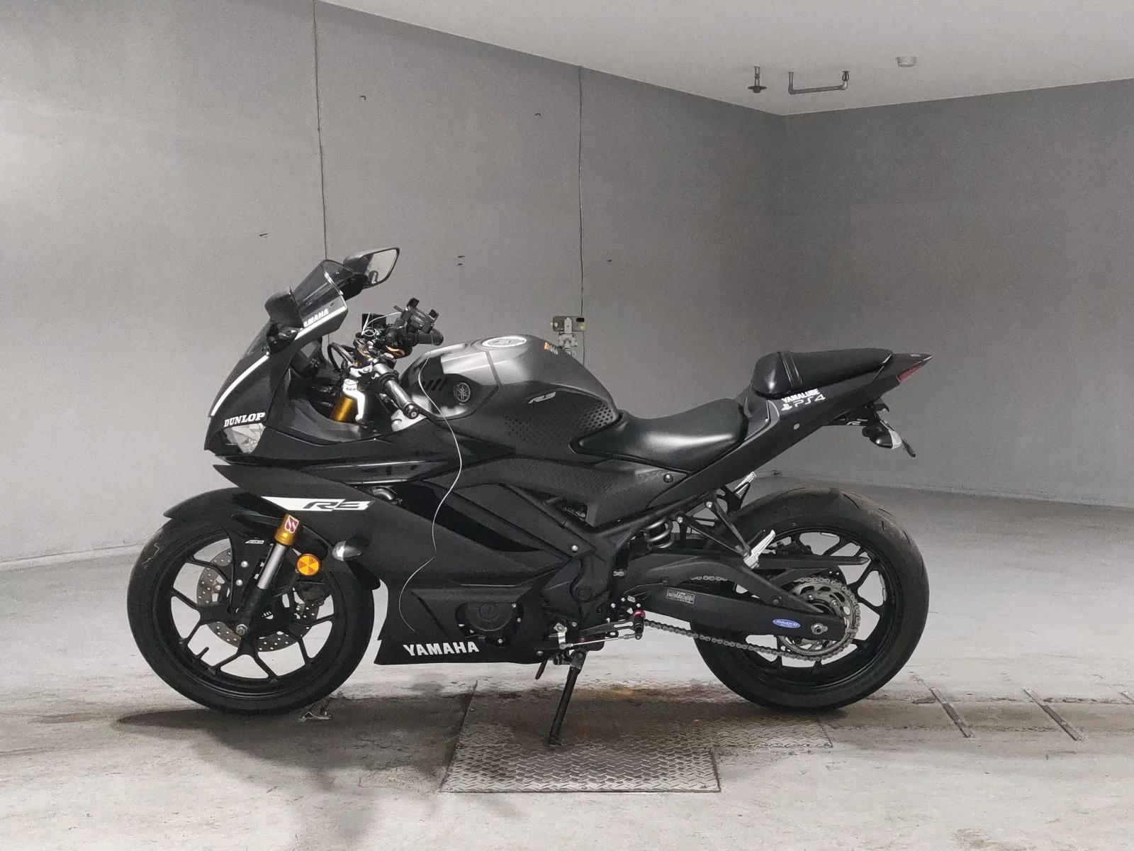 Yamaha YZF-R3  с аукциона в Японии