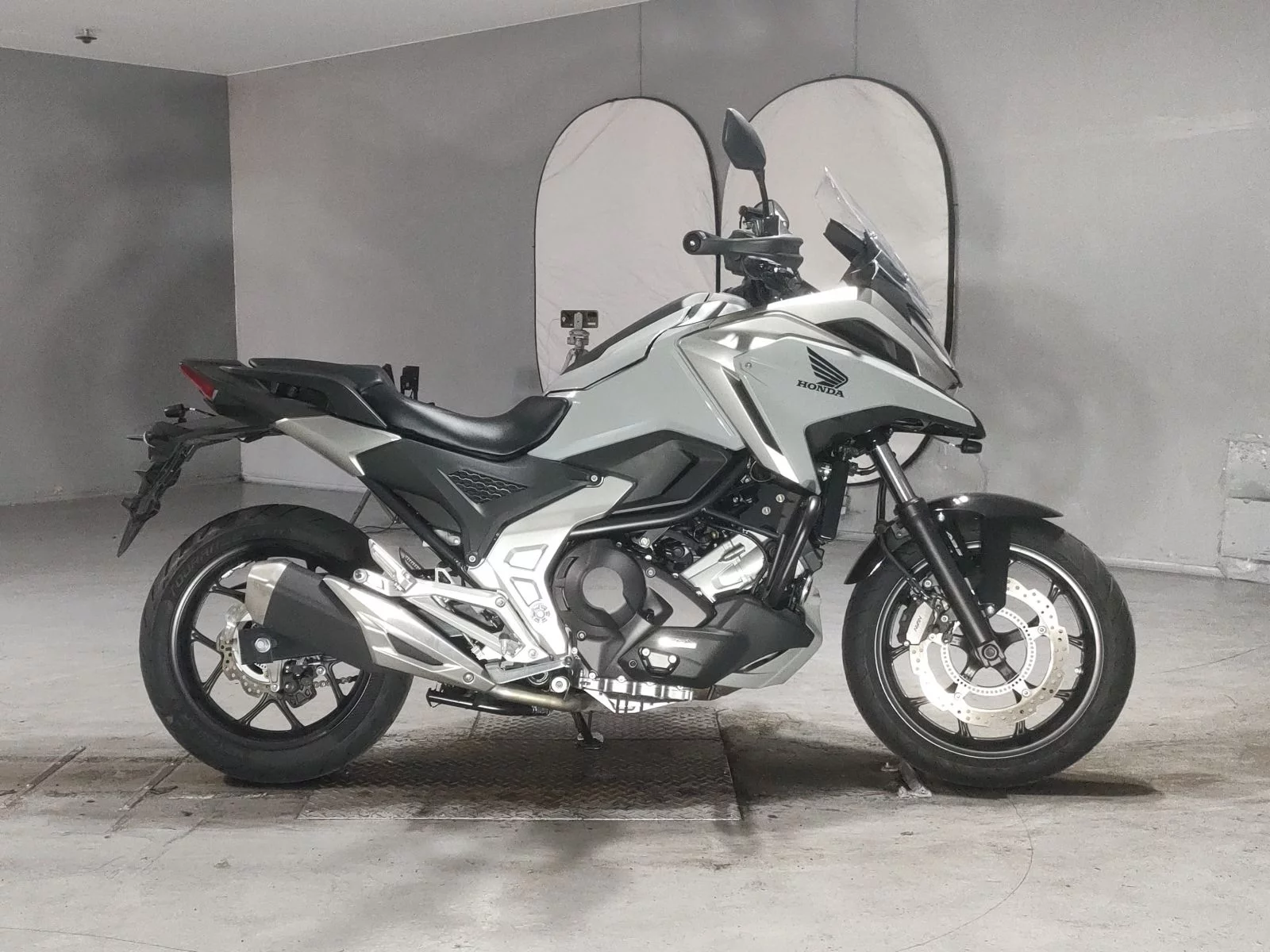 Honda NC750X DCT  с аукциона в Японии