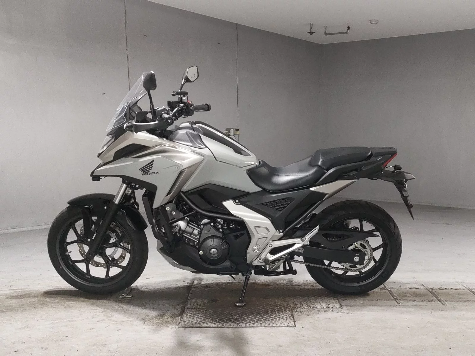 Honda NC750X DCT  с аукциона в Японии