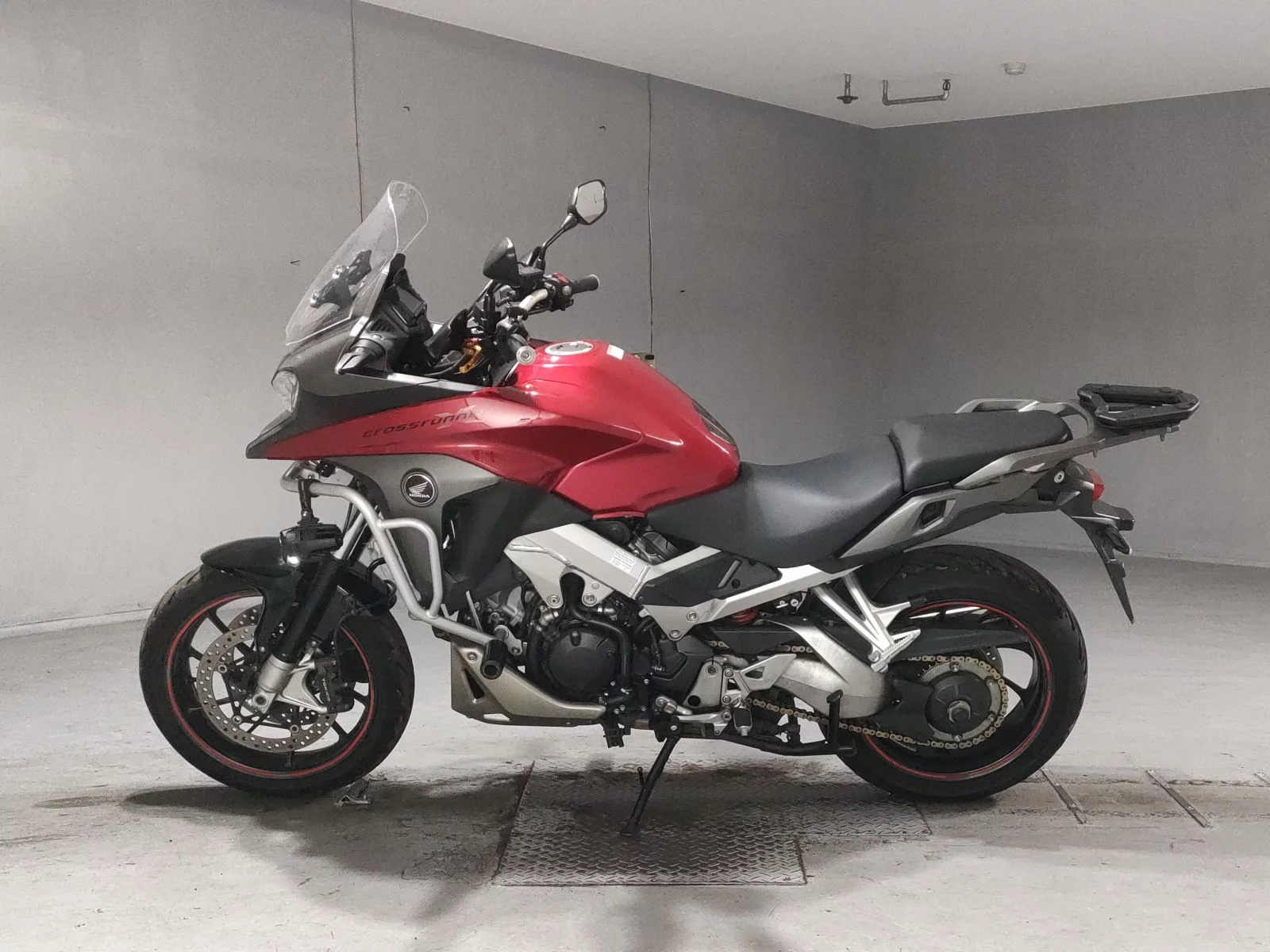 Honda VFR800X  с аукциона в Японии