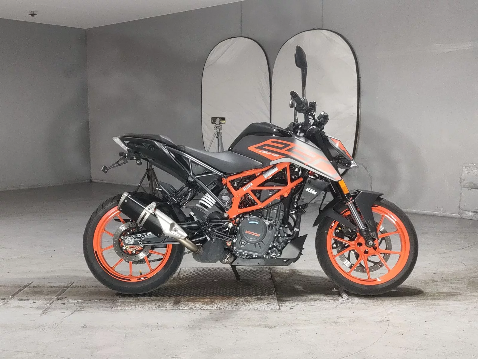KTM KTM 250 DUKE  с аукциона в Японии