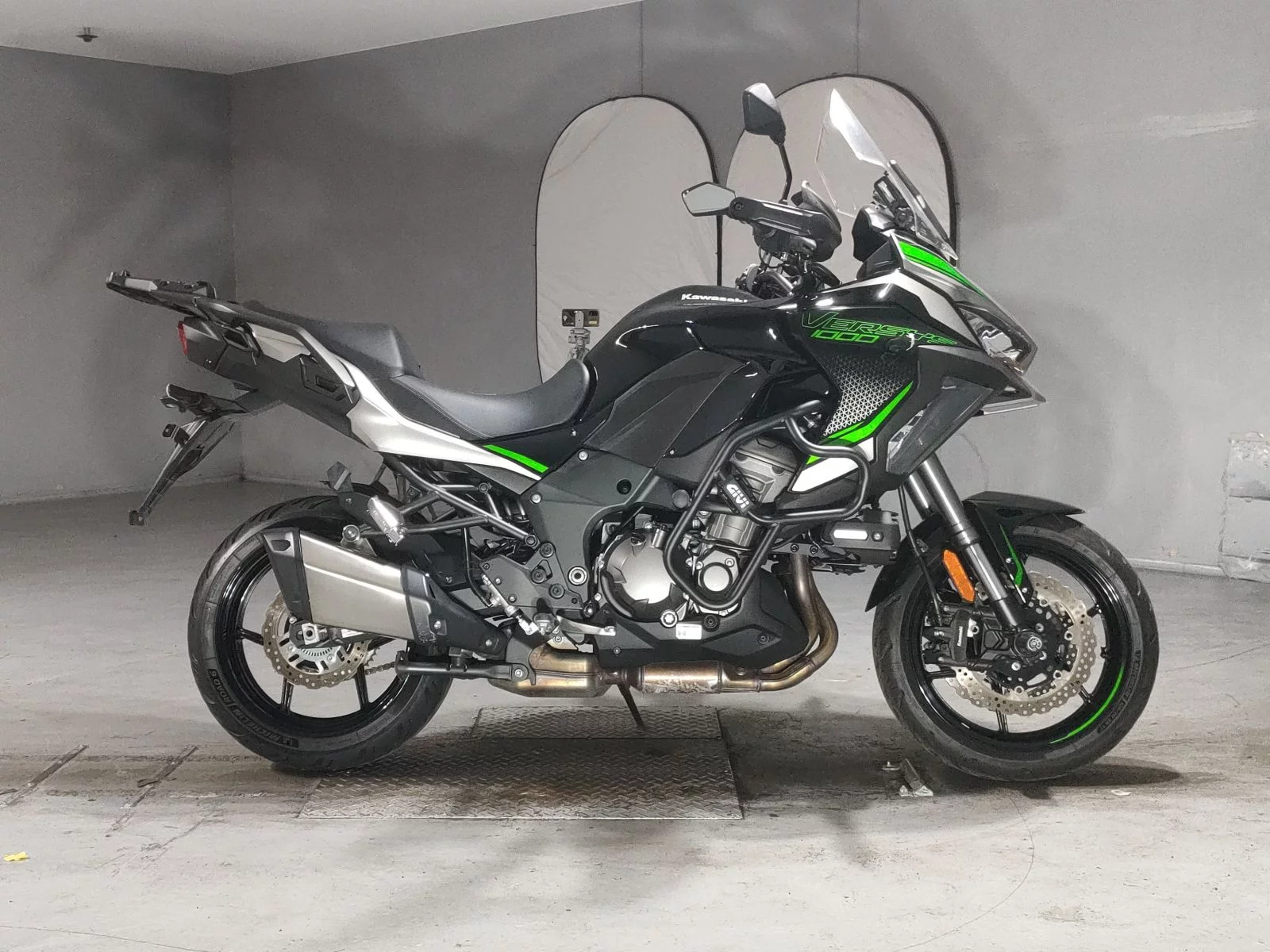 Kawasaki VERSYS 1000SE  с аукциона в Японии