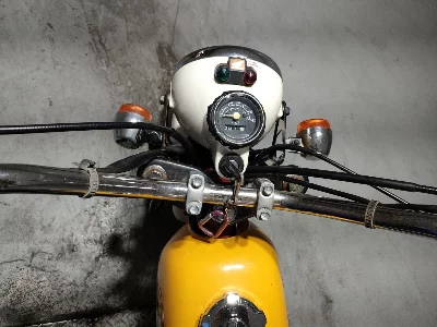 Honda APE50 с аукционов Японии