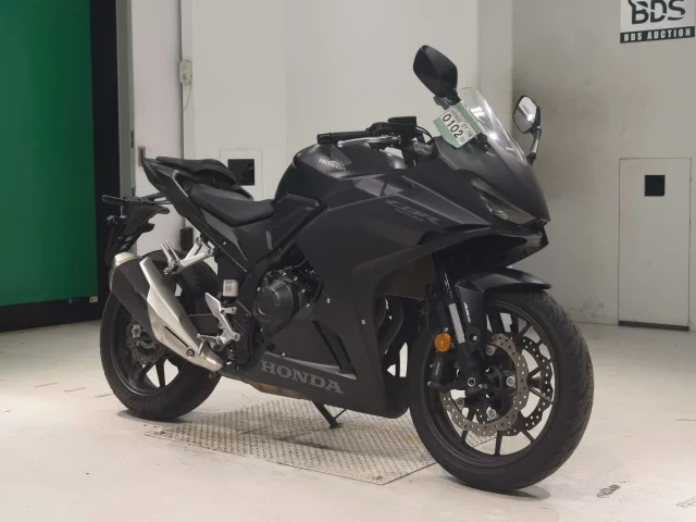 Honda CBR400R-3  с аукциона в Японии
