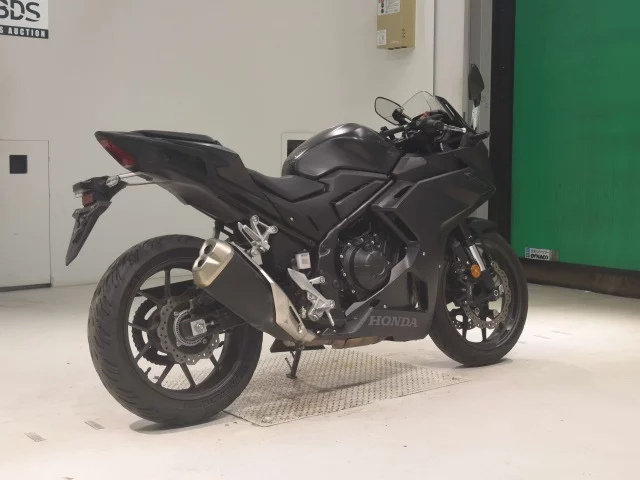 Honda CBR400R-3  с аукциона в Японии