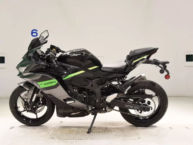 Kawasaki ZX-25R-2SE  с аукциона в Японии