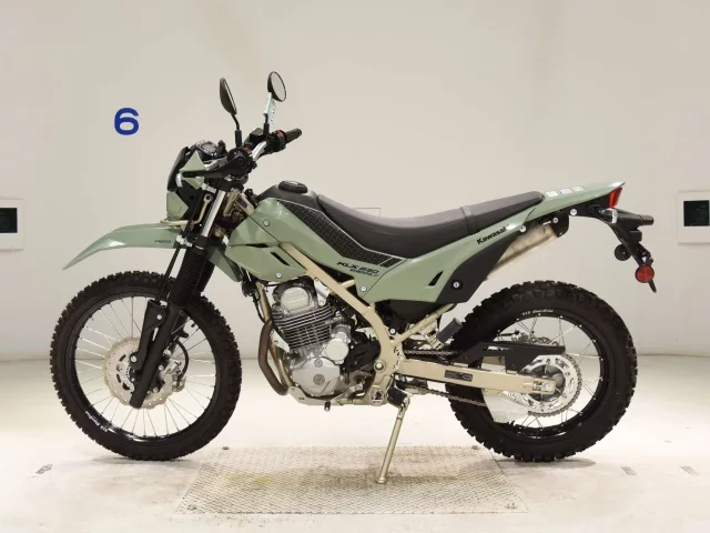 Kawasaki KLX230 SHERPA  с аукциона в Японии