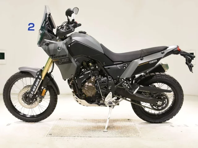 Yamaha TENERE 700  с аукциона в Японии
