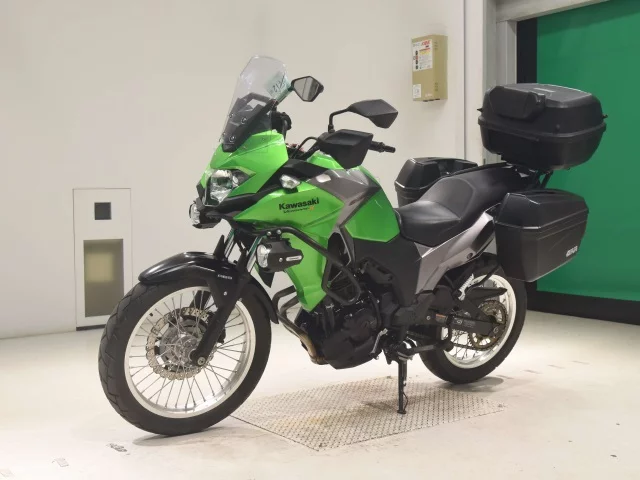 Kawasaki VERSYS X250A TOURER  с аукциона в Японии